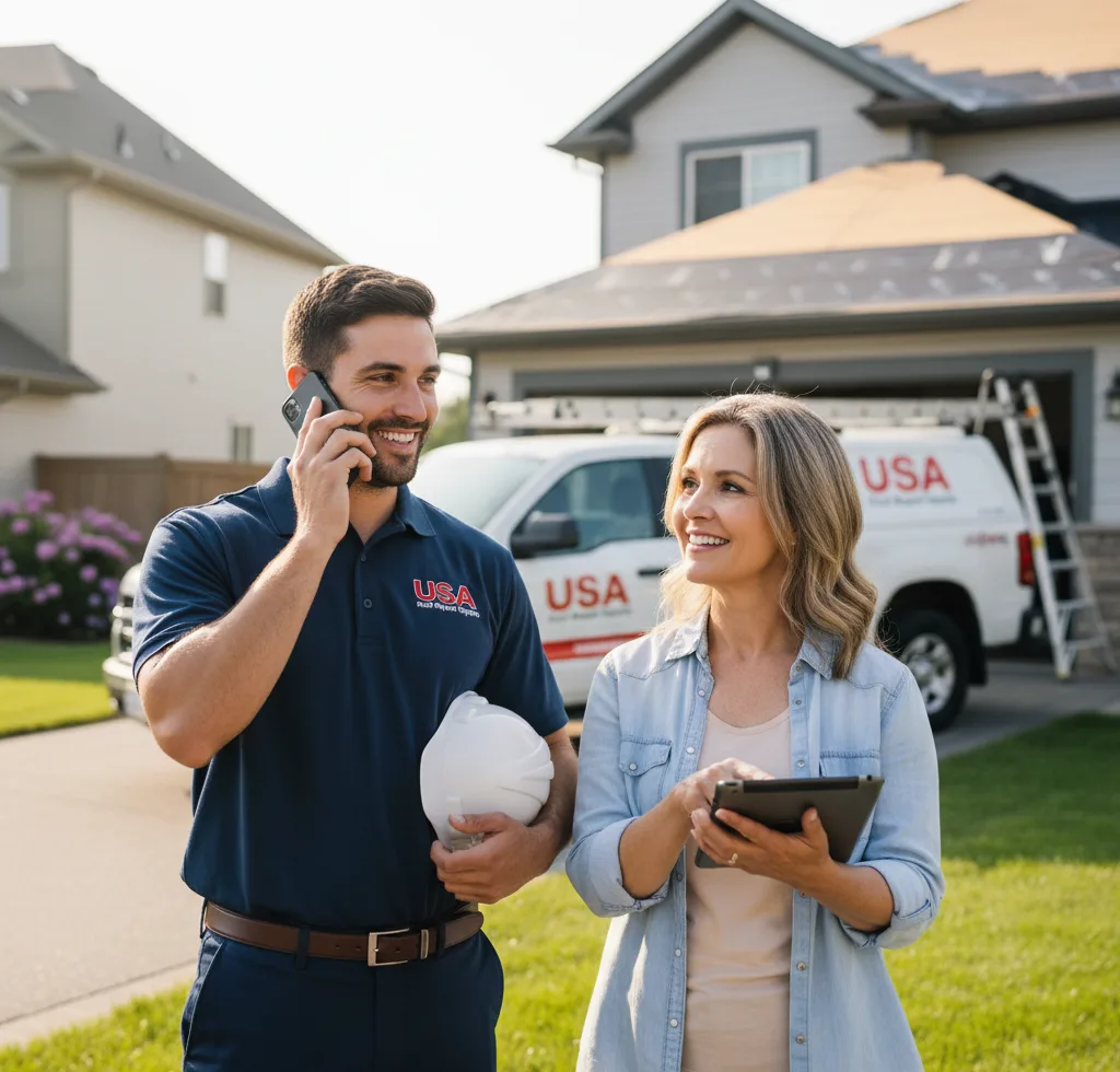 USA Roof Repair Experts customer support in San Ramon