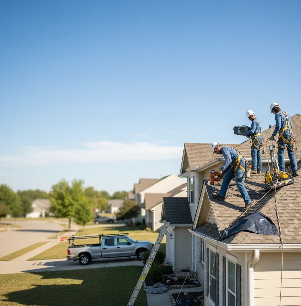 Storm Damage Repair in San Ramon, CA